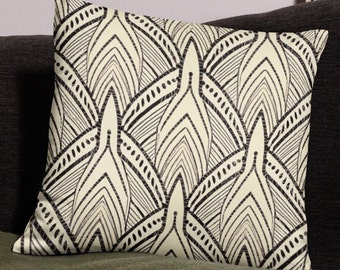 18x18 Pillow Case art deco pattern