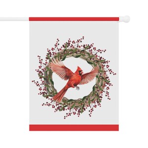 Banner de jardim e casa, bandeira cardeal, banner de casa cardeal, decoração cardeal, decoração externa cardeal, banner cardeal, bandeira cardeal de jardim