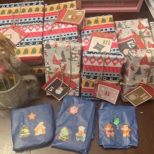 Holiday Book Advent Calendar 12 or 25 Wrapped Books to celebrate the Holiday Season Buyer picks Genre of books
