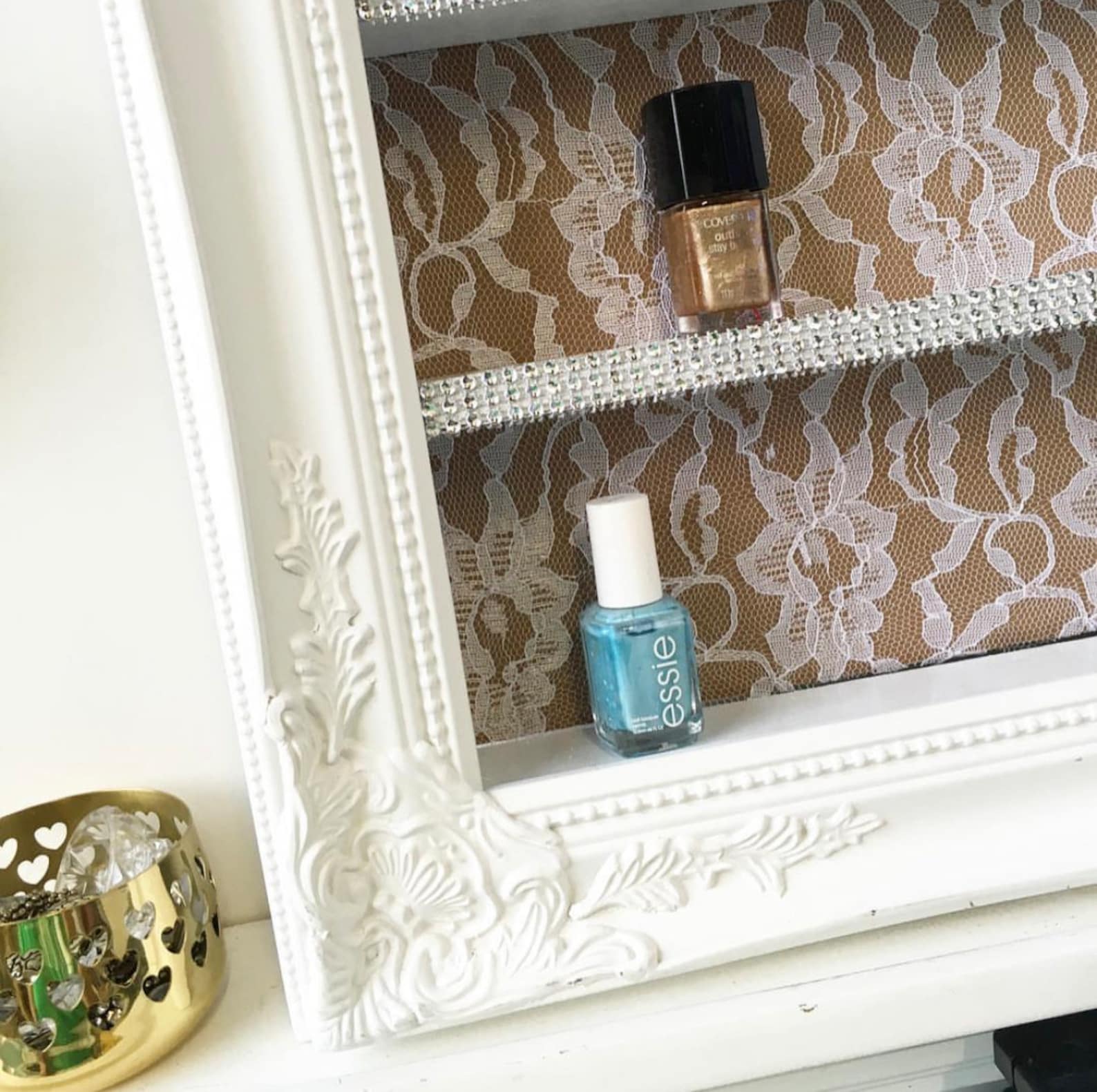 11x14 Nail Polish Rack Display Wall Shelving Unit - Etsy