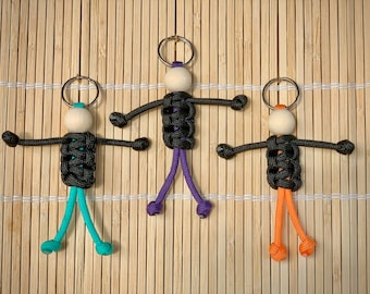 Porte-clés Paracord People - Porte-clés fait main