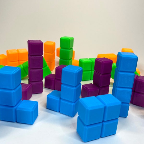 Tetris Magnets Fridge Whiteboard