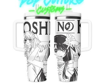 40oz Idol Anime Tumbler Laser Engraved