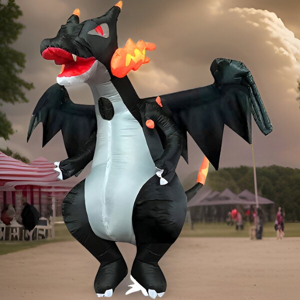 Dinosaur Blow up Costume - Etsy
