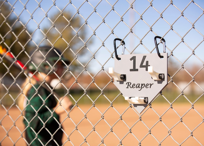FULLY Customizable Dugout Organizer 3D Printed Softball/ Baseball