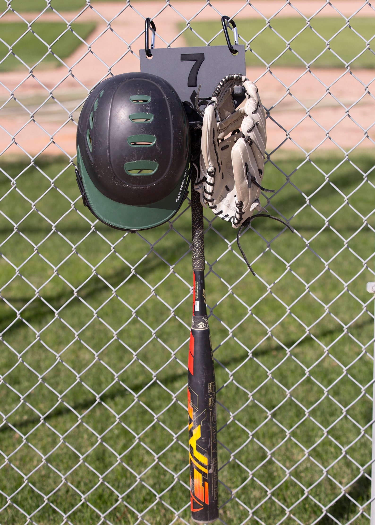 Customizable Dugout Organizer 3D Printed Softball/ Baseball Etsy