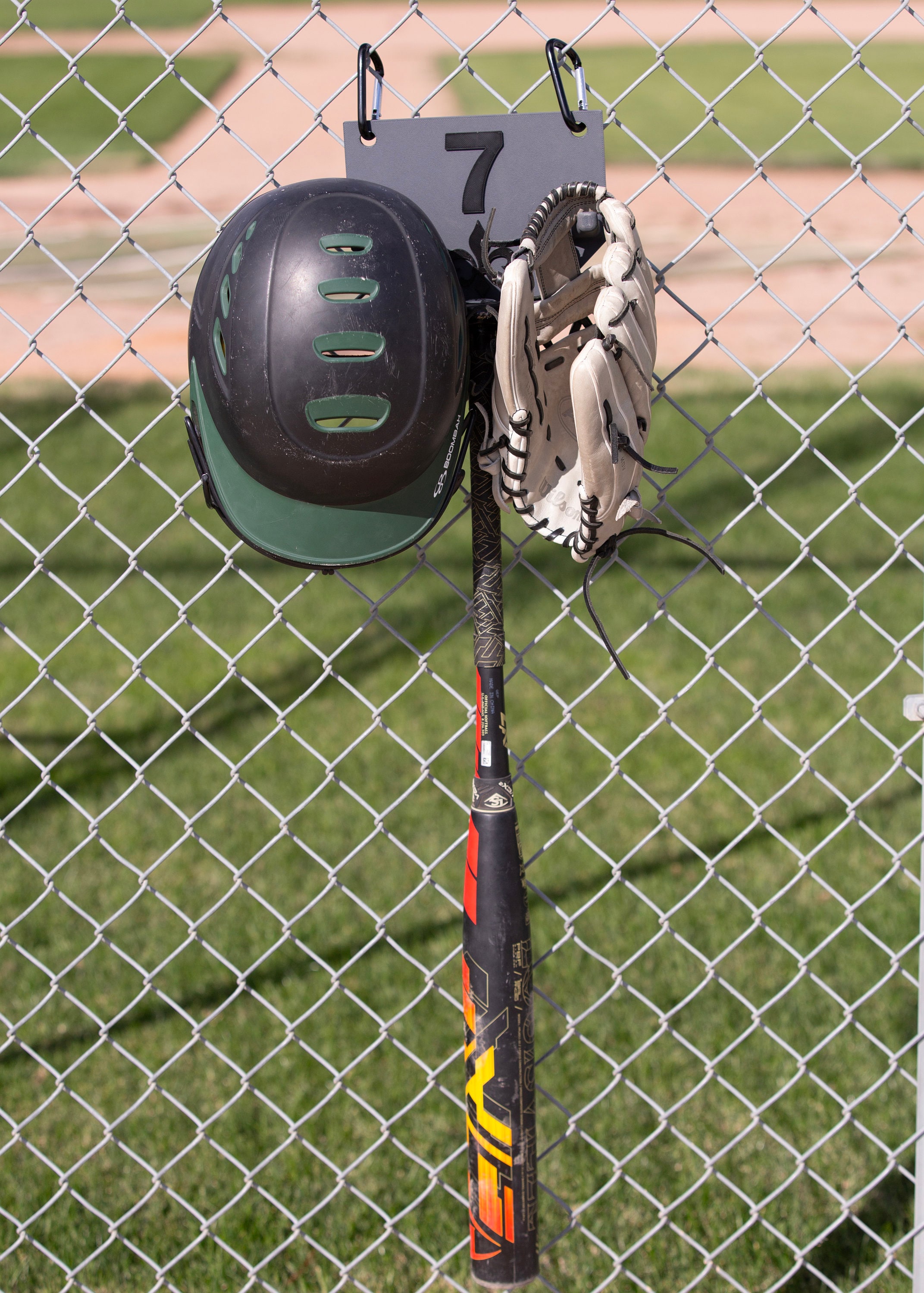 Customizable Dugout Organizer 3D Printed Softball/ Baseball Etsy