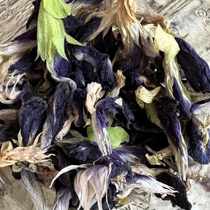 Butterfly Pea Flowers