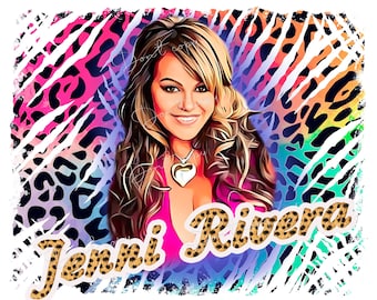 Jenni Rivera png-sublimatie