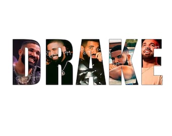 Digitaal downloadbestand Drake png-bestand