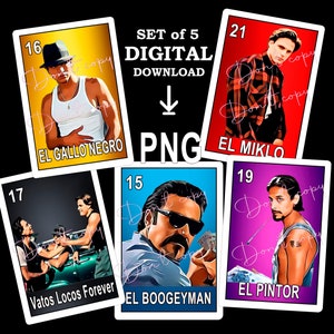 Fichier de téléchargement numérique PNG de carte Loteria Bloom Bloom png, sublimation Lot de Loteria mexicaine