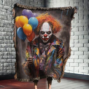 Creepy Blanket Etsy