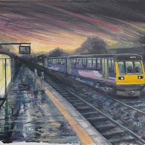 Handmade acrylic painting
