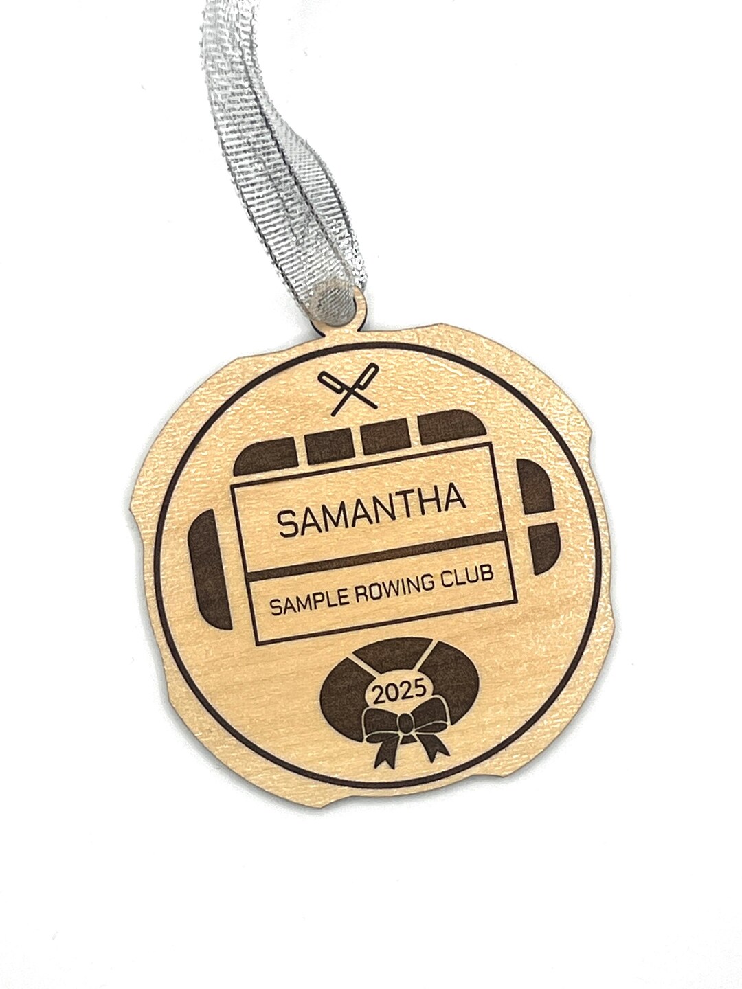 Coxswain Cox Rowing Ornament Personalized Crew Team Christmas - Etsy