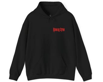 Rudercrew 80er Metal Haarband Hoodie | Ruder-Sweatshirt