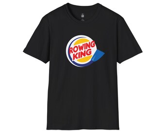 Rowing King T-Shirt | Crew Gear