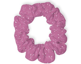 Rowing Oar Scrunchie (Light Pink) | Rowing Gear Hair Accessory