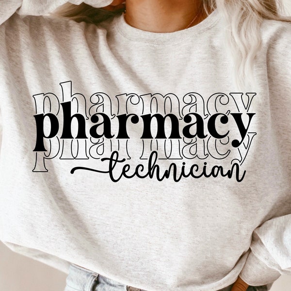 Pharmacy Technician Svg, Pharmacy Tech Svg, Pharm Tech Svg, Pharmacy Squad, Pharmacy Tech Shirt Design, Cricut File Digital Download