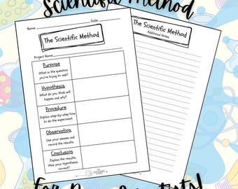 Scientific Method Worksheet