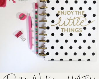 Printable Daily, Weekly and Monthly Planner, Digital Download