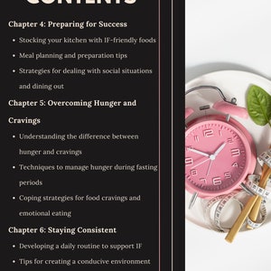 Mastering Intermittent Fasting: Your Guide to Consistency and Success E-Book, Intermittent Fasting Guide image 3