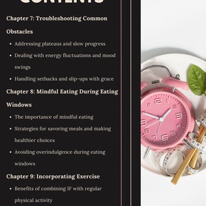 Mastering Intermittent Fasting: Your Guide to Consistency and Success E-Book, Intermittent Fasting Guide image 4