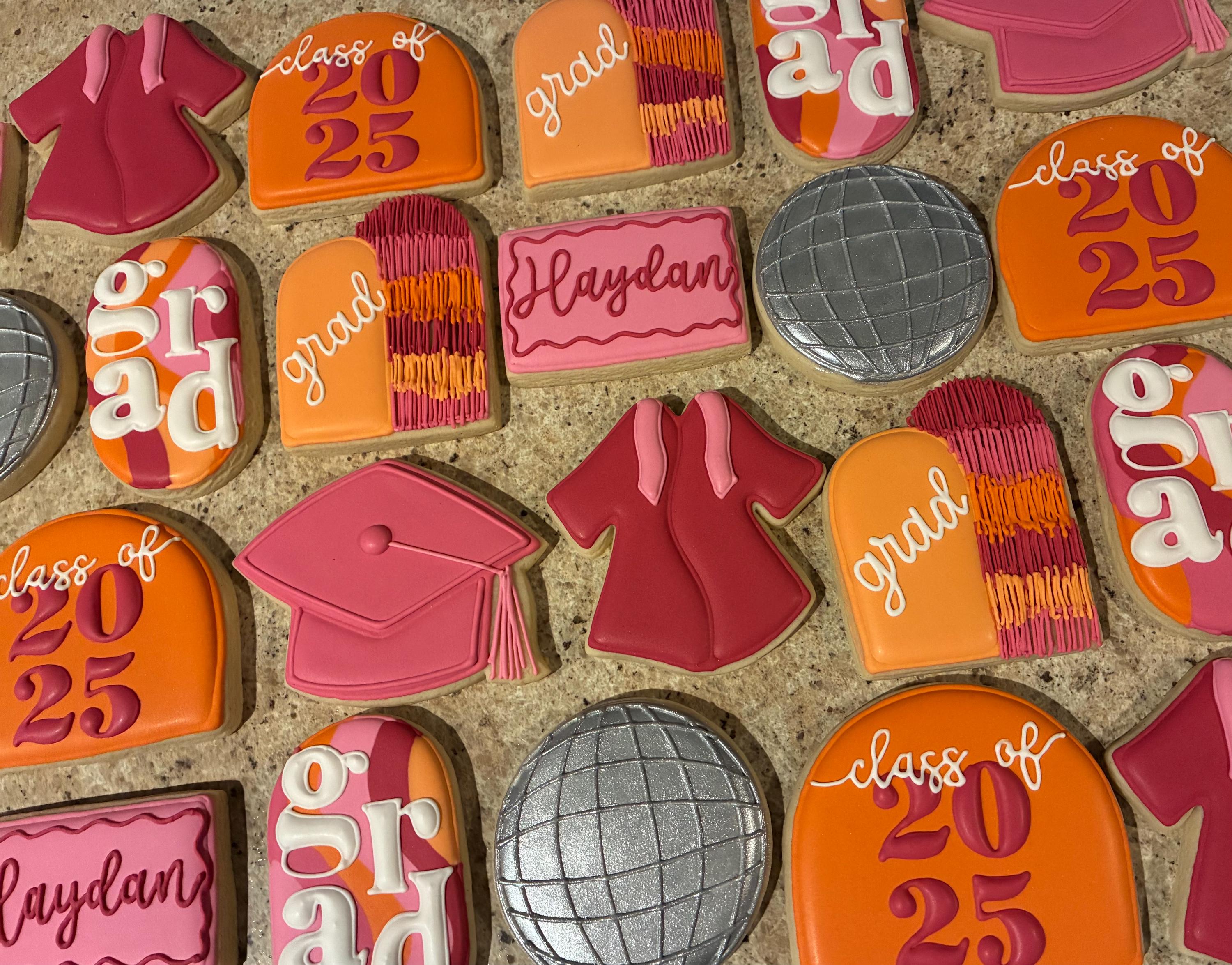 Graduation Cookies: Graduation Custom Treats - Etsy