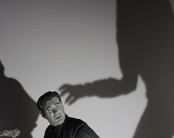 Homme-loup la nuit