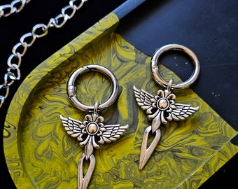 Cross Boot Charms / Alt Boot Charms / Boot Chains / Gothic