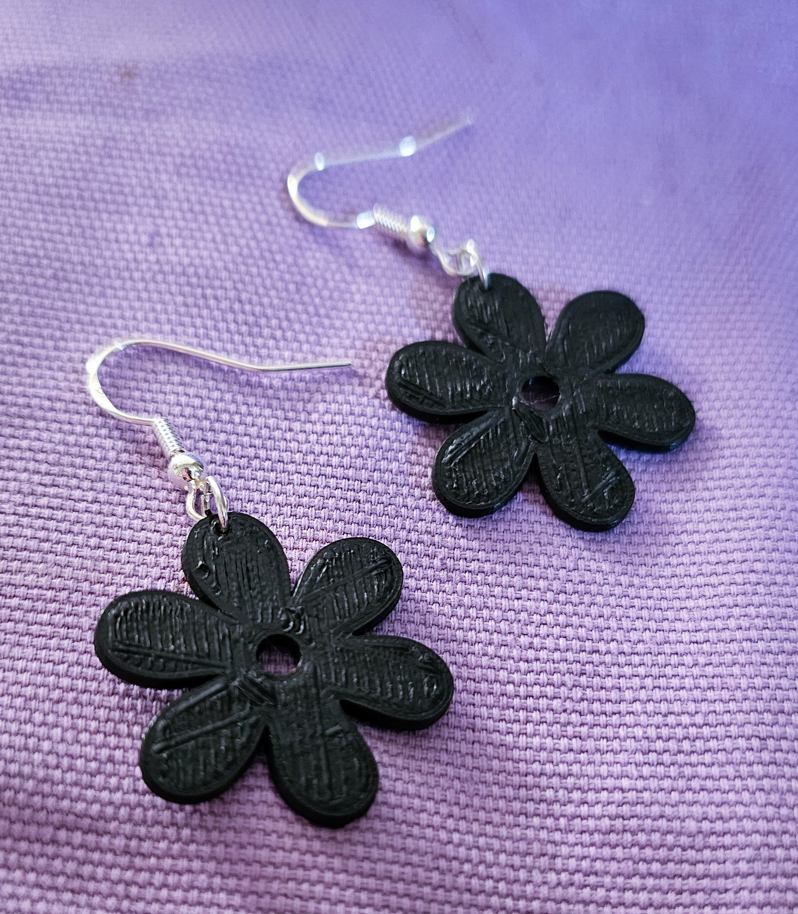 (3-D Flower) Orangerie Earrings main image 1