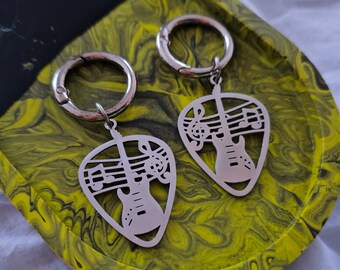 Boot charms / music boot charms / plectrum boot charm/ giutar pick boot charms / alt boot charms / alt boot charm / shoe charms