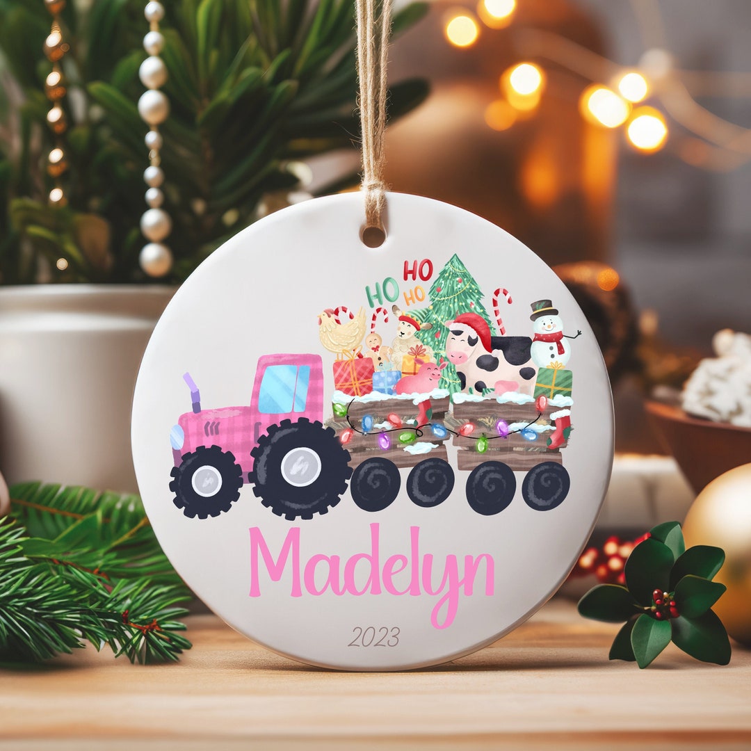 Personalized Kids Ornament Christmas Ornament Custom Family Ornament ...