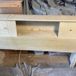1950's Bassett Pioneer Midcentury Blonde Bedroom Set - Etsy