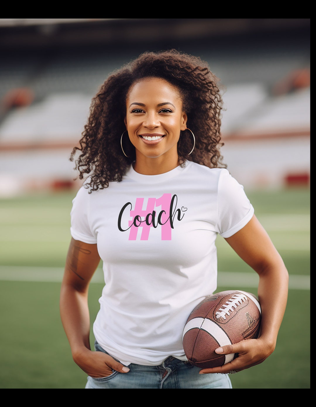 Number One Coach Tshirt Coach Appreciation Gift Team Gift Etsy