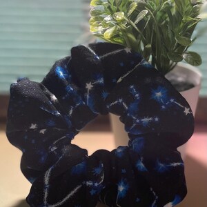 Celestial Skies Scrunchie