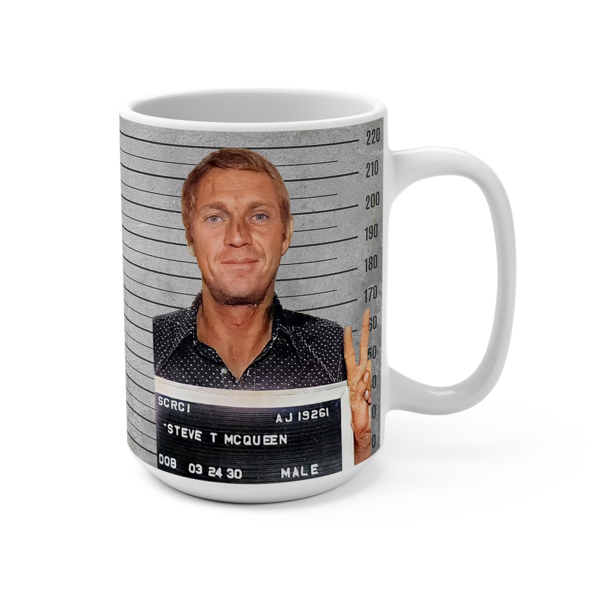 Mahjong Lot De 7 Tasses À Café En Céramique Avec Poignée En Forme De