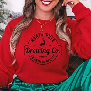North Pole Brewing Co., Ready to Press, Ready to Ship, North Pole, Winter, Christmas, Reindeer