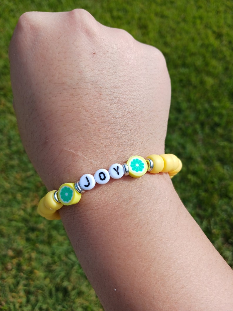 Twenty (20) Love Joy Peace Patience Bracelets - Galations Fruit Of The Spirit Wristbands - View #4