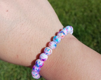 Glass Bracelets Etsy