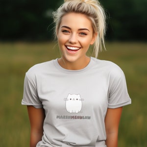 Cat T-shirt - I Heart Cats - Charlie Tee - Etsy