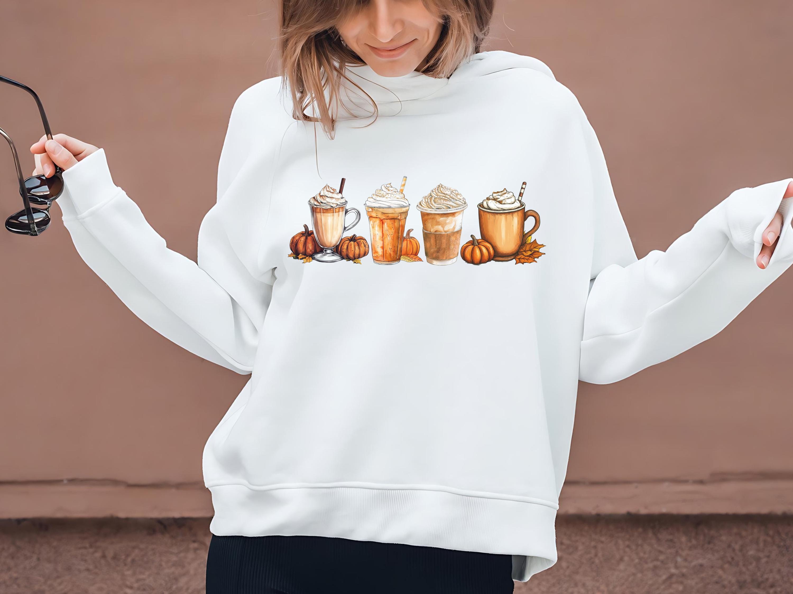 Pumpkin Spice Latte Fall Coffee PNG Iced Pumpkin Spice Latte Hot Warm ...