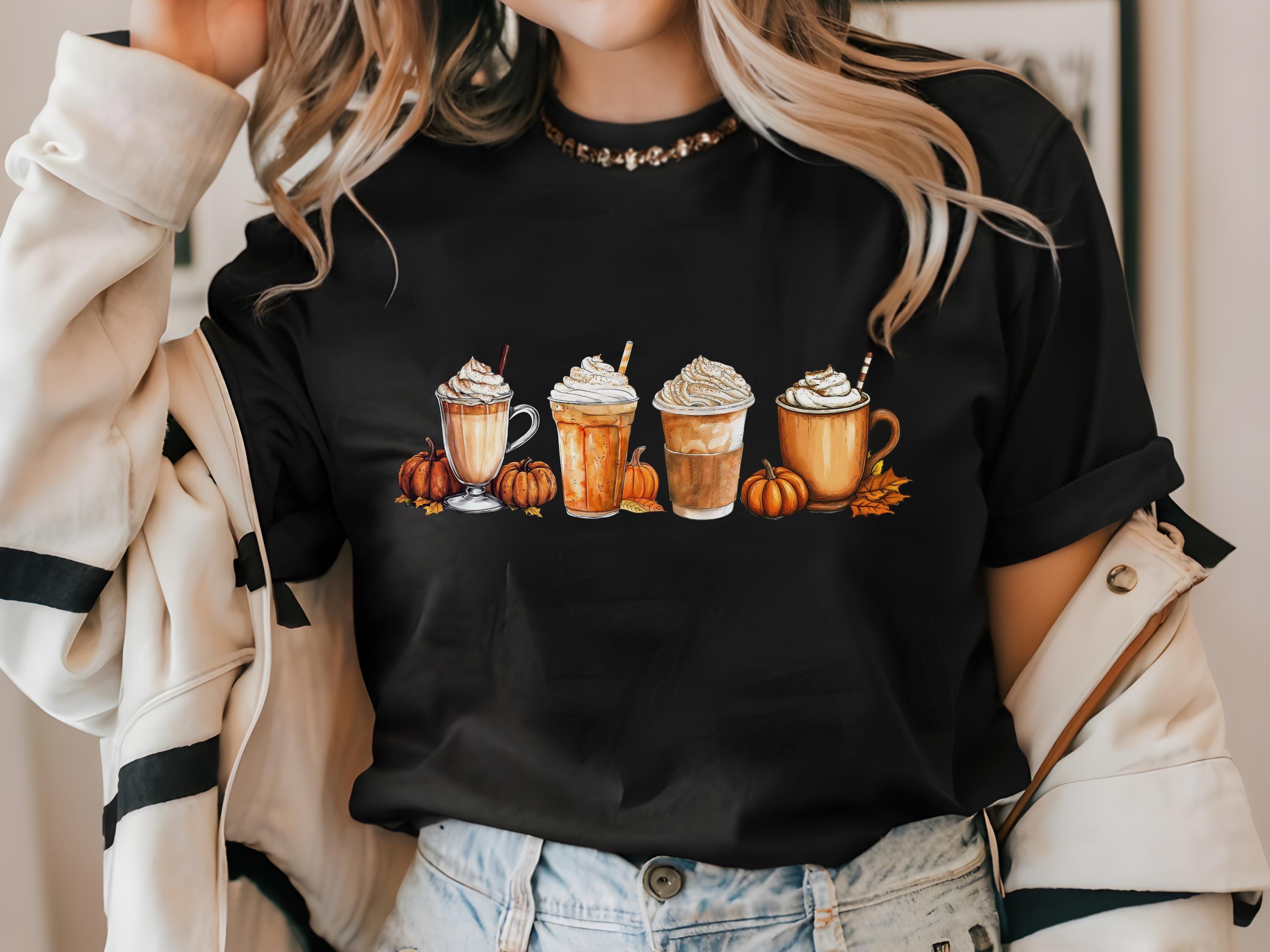 Pumpkin Spice Latte Fall Coffee PNG Iced Pumpkin Spice Latte Hot Warm ...