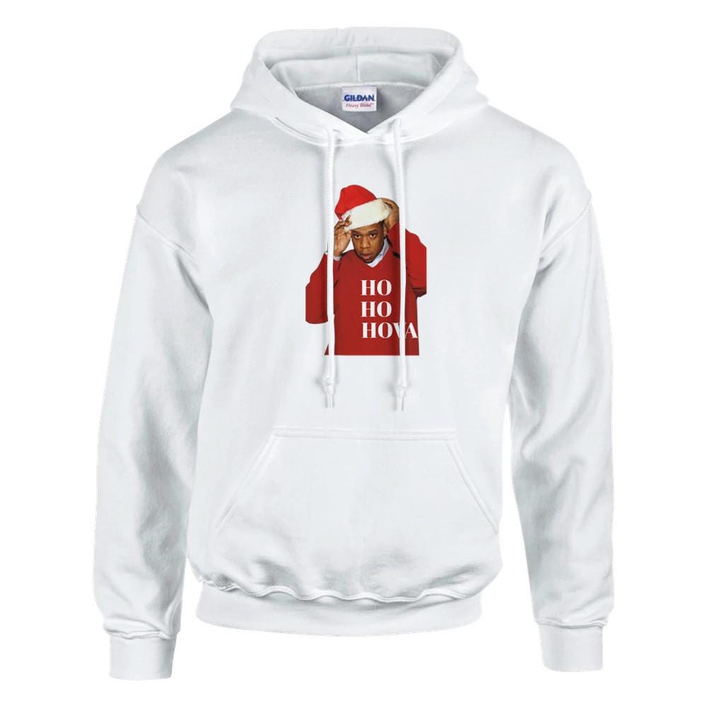 Jay z off white hoodie hotsell