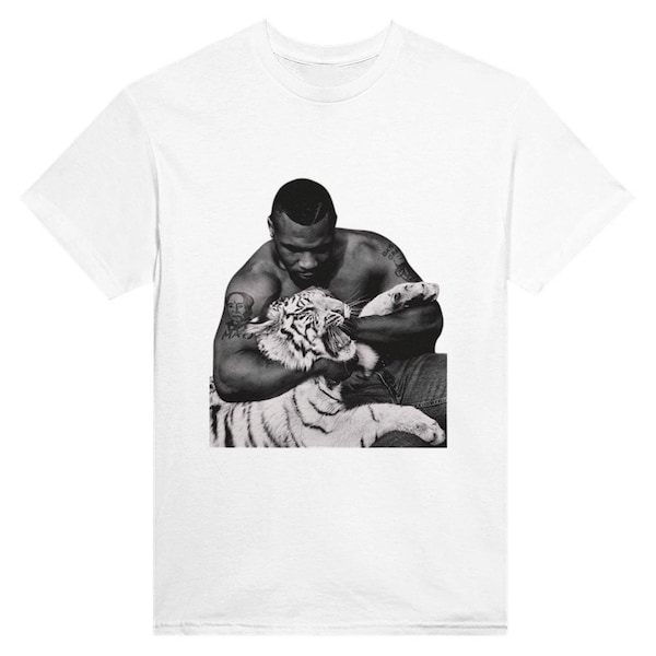 Mike Tyson Heavyweight Unisex Crewneck T-shirt
