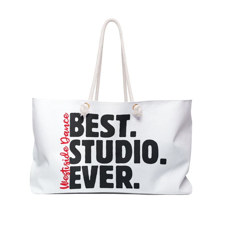 RNYJJ Dance Tote Bag For Women | 'In My Dance Era' Ballet Themed Canvas Bag, Colorful Medium Tote For Dancers