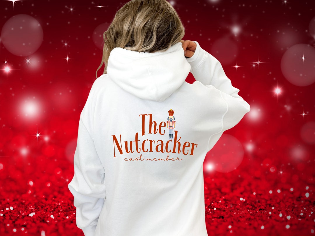 Personalized Nutcracker Hoodie Zip up Jacket Hooded Sweatshirt, Zipper