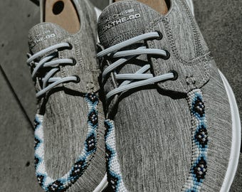 Lawson Beaded Sketcher Shoes