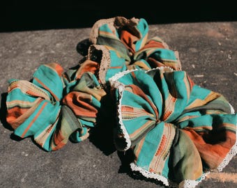 Serape Scrunchie