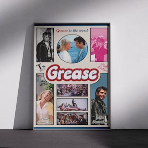 Grease (1978) Poster