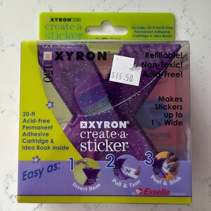  Xyron Repositionable Adhesive Refill for X150 Sticker